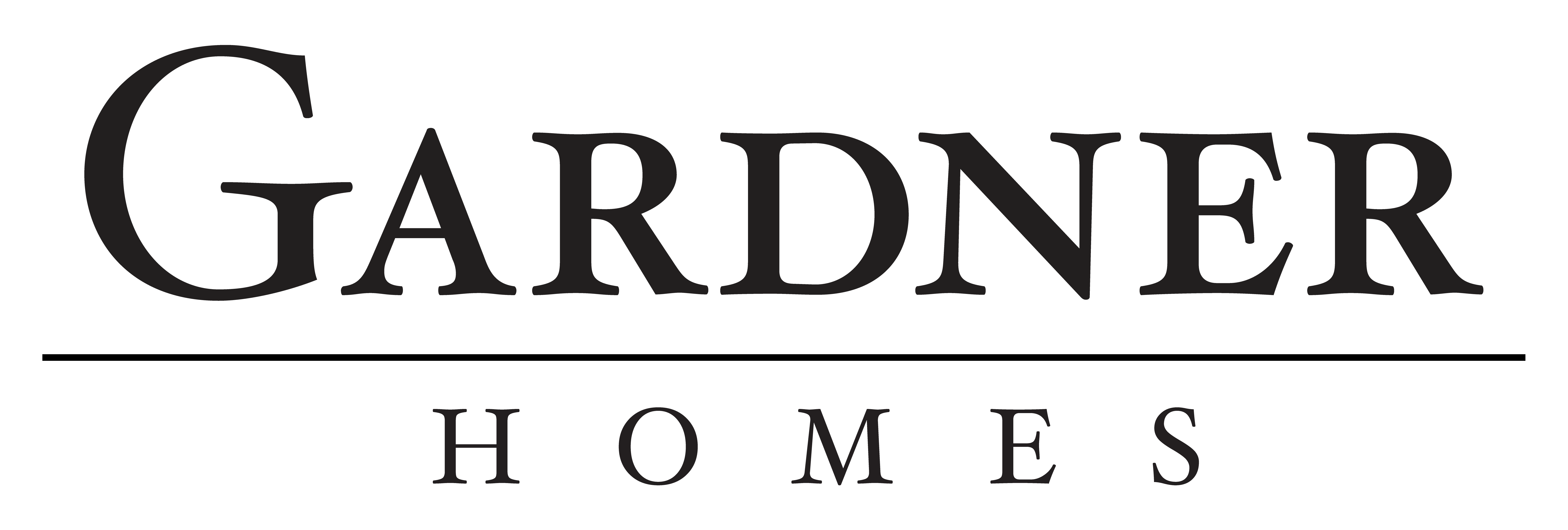 Gardner Homes New Logo